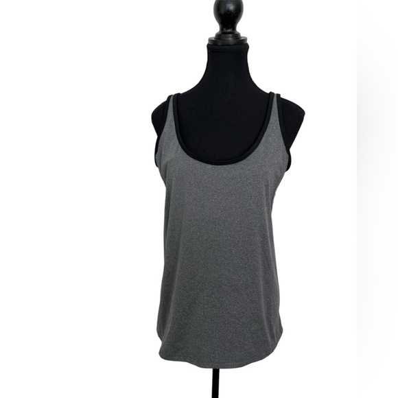 5/20$ Move ardene athletic Gray Tank Top size large - Picture 1 of 5